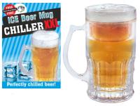 Ледяная кружка CHILLER 650ML бесплатно перстень пива