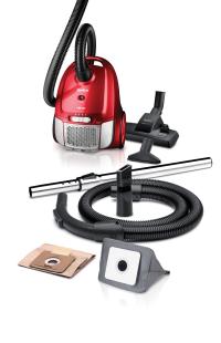 Пылесос традиционный Amica Viento VI 2031 900w красный