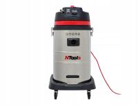 Odkurzacz przemysłowy odsysacz pyłów elektr-pneumat.|1400W | 50L | NTools