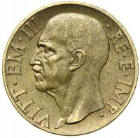 Włochy - Wiktor Emanuel III - moneta - 10 Centesimi 1939 R - Rzym