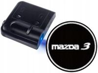 СВЕТОДИОДНЫЕ ПРИВЕТСТВЕННЫЕ ЛОГОТИП MAZDA 3 БЕСПРОВОДНЫЕ