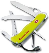 Victorinox 0.8623.MWN, карманный нож Rescue Tool, чехол, 111 мм, спасательный