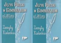 50x JĘZYK POLSKI W GIMNAZJUM roczniki 1999-2012