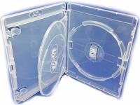 Pudełka AMARAY CLEAR 3 x BLU-RAY 10szt 14mm