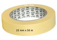 BOLL TAŚMA LAKIERNICZA MASKUJĄCA 25MM X 50M