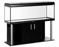 Аквариум комплект 300 л 120 см крышка светодиодный шкаф