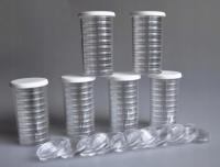 Kapsle do monet 27,3 mm w tubie - 10 sztuk