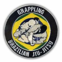 Вышивка крестиком - Grappling Brazilian Jiu-Jitsu