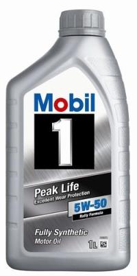 Olej silnikowy syntetyczny Mobil 1 Peak Life 1 l 5W-50