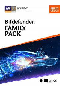 Bitdefender Family Pack / 2 lata (24 miesiące)