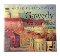 GAWĘDY WARSZAWSKIE MAREK KWIATKOWSKI CD Audiobook