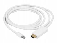Kabel Mini DisplayPort Pawonik JL-MD1011K na HDMI 1,8 m