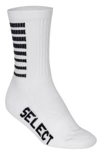 SELECT спортивные носки в полоску белые R. 36-40