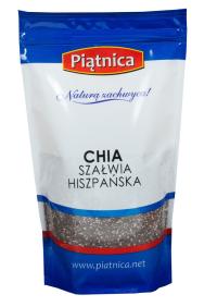 Nasiona Chia Szałwia Hiszpańska 1kg PIĄTNICA