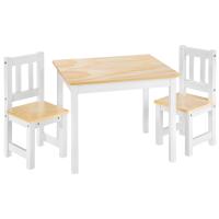 Набор мебели - 1 стол и 2 стула