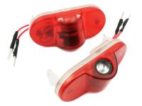 2Xled Logo Projektor Hd Skoda Octavia 1 I 2 Ii