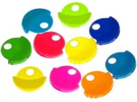 NAKŁADKA NA KLUCZE OZNAKOWANIE KLUCZY NASADKA KLUCZA KLUCZ ZNACZNIK 50 SZT.