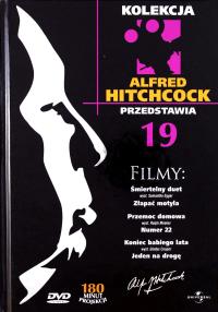 [DVD] ALFRED HITCHCOCK: Kolekcja Filmów - Tom 19