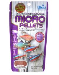 ХИКАРИ MICRO PELLETS 45G КОРМ ДЛЯ РЫБ