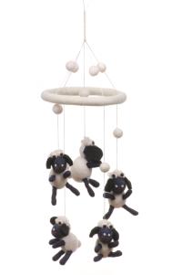 WIESZADEŁKO ZAWIESZKA FILCOWA Z WEŁNY FELTINESS