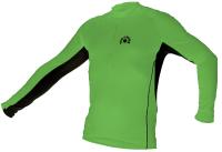 KOSZULKA ROWEROWA STANTEKS SR0031 ZIELONO/CZARNA